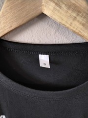 BE Uni-Sex Black T-Shirt, Small