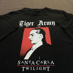 Tiger Army Santa Carla Unisex Adult T-shirt All Size S to 5XL MO524