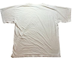 Men’s White Short Sleeve T-Shirt USA 2014 Design Size XL (46/48) 100% Cotton