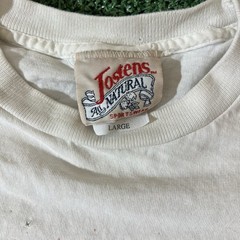 Vintage 80s 90s University of Texas T-Shirt Sz L Single Stitch Made in USA