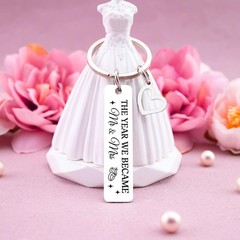 Wedding Gifts For Couples Mr And Mrs Keychain 2026 Bridal Shower Gifts