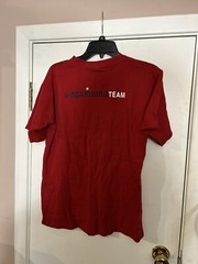 Wagamama DUBAI Vintage restaurant Staff T Shirt Medium 2005 quality made in UAE