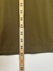 Duluth Trading Co 2XL Olive Pocket T Shirt Pima Cotton Modal Stretch Tee