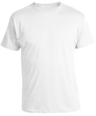 Lot Mens 100% Cotton Crew Neck T-Shirt Undershirt Basic White Tee XL-4XL