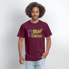 Six Seven Bruh 67 T-Shirt