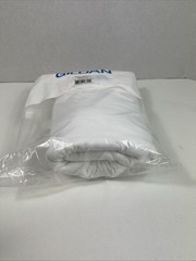 Gildan Mens Golden Crew T-Shirts Style G1100 White 6 Pack Medium NEW