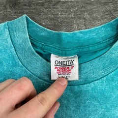 Vintage Oneita Florida T-Shirt Single Stitch 90s Retro USA Cotton Mens Large