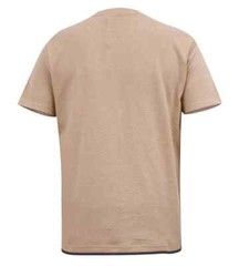 D555 Duke Big Mens Stone Waffle Textured T-Shirt 2XL 3XL 4XL 5XL 6XL (601614)