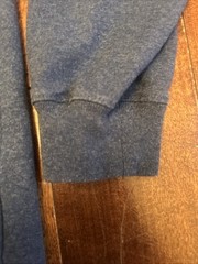 Carhartt Original Long Sleeve Pocket Tee Large Tall Blue Heather Color