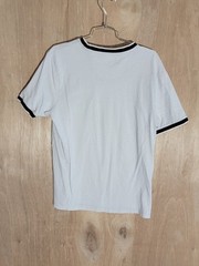 pierre cardin shirt mens size XL crew neck short sleeve embroidered logo white