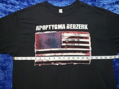 Vintage Apoptygma Berserk Vintage Rocket Science Concert Shirt