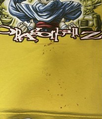 Vintage 2001 Dragon Ball Z Cell Saga Tee