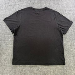 Pact Organic Cotton Crewneck Short Sleeve T-Shirt Black Mens XL Sustainable Tee