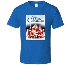 White Christmas Movie Tee Classic Holiday Movies T Shirt
