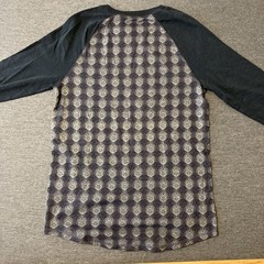 Mossimo Supply Co Dark Blue Long Sleeve T-shirt New Size Small Men’s Pattern