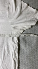 Lot of 3 All Saints Men’s T Shirts Organic Cotton Slim Fit Size L FLAW