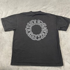 Hours Collection T-Shirt Unisex M Black Graphic Boxy Heavyweight Streetwear Tee