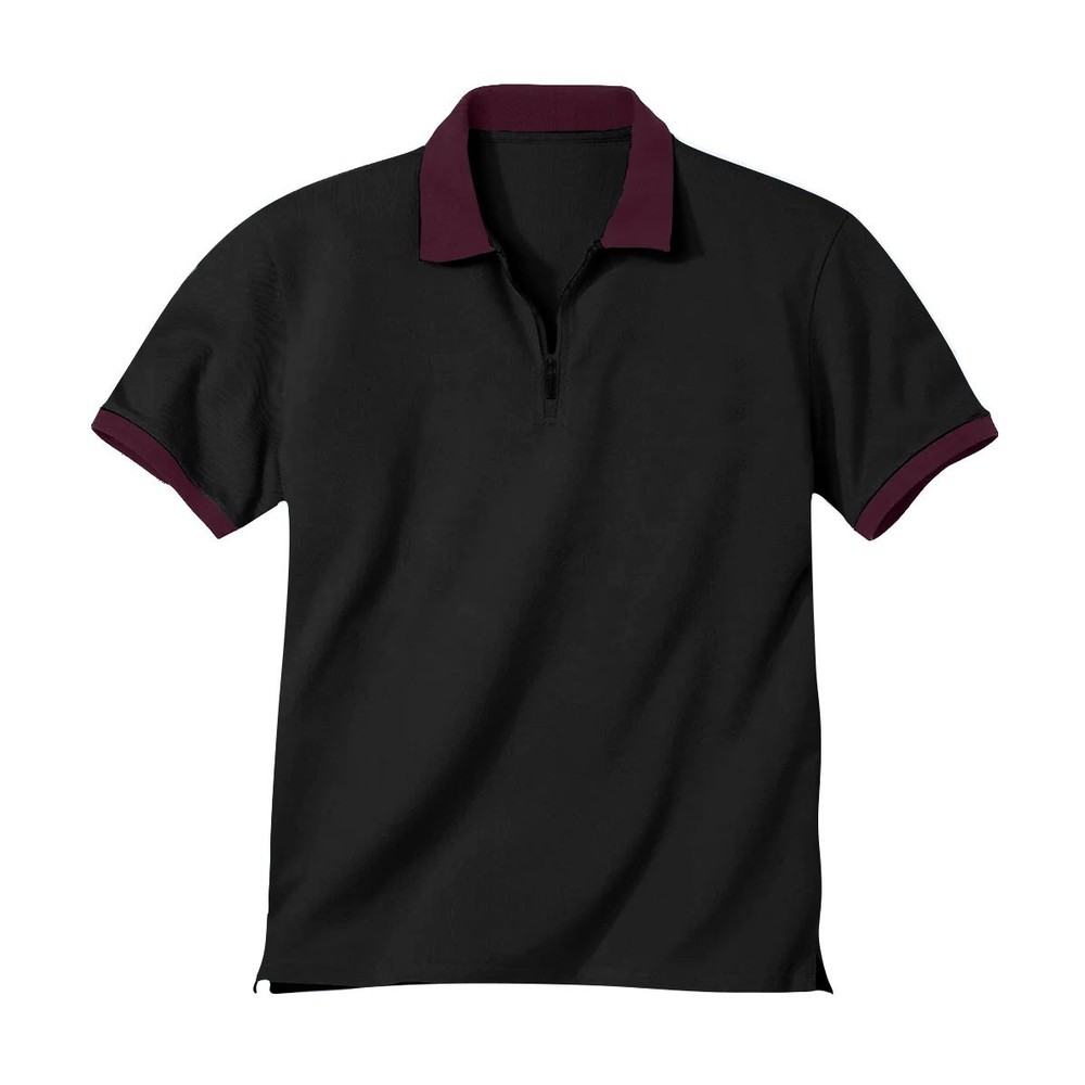 New Mens Polo Shirt T-Shirt Top Short Sleeve Contrast Colours S M L XL PL05