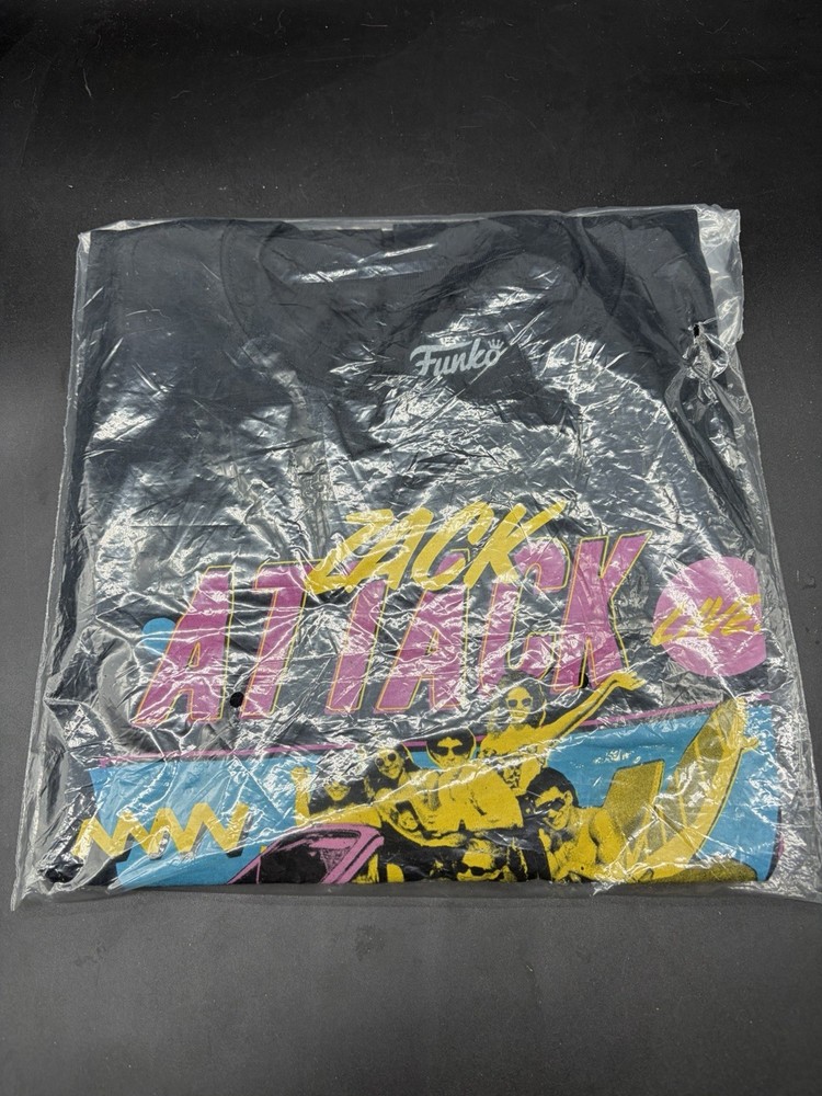 Saved By The Bell Zack Attack T Shirt Size L NWT