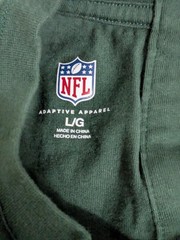 Adaptive Apparel Green Bay Packers Shirt Mens Large NFL Football Tee Button Back