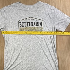 Blue 84 Shirt Mens XL Gray Bettinardi Graphic T Golf Core Country Club Bee Hive