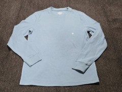 NWT Roebuck Long Sleeve Waffle Knit Thermal Shirt Blue Men’s Large