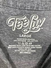 USA Ford T-Shirt Adult Large Gray Short Sleeve Patriotic Cars America Tee Luv