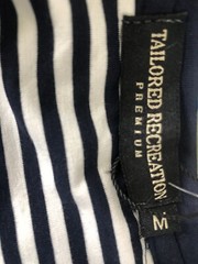Tailored Recreation Premium Men’s Navy High End Limited Edition T-shirt NWOT M