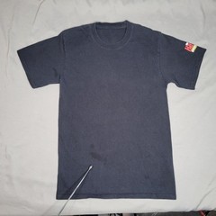 Habit Burger Grill Shirt Mens Small Black It’s Not The Same Without The Flame