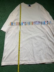 Vintage 90s Ron Jon Surf Shop wrap around Multi Surfboard made in USA T-Shirt