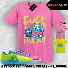 Tee Shirt Matching Ja 3 Kool Aid 2026 To Match Sneaker FAFO Rick Morty T-Shirt