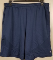 JORDAN JUMPMAN OUTFIT SHIRT + SHORTS UNC BLUE NAVY BLUE Y2K RARE (SIZE 4XL)