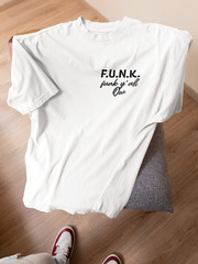 Betty Davis Heavyweight Oversized F.U.N.K. Y’all T-shirt