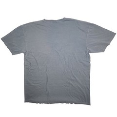 Brooklyn Nets Basketball NBA Mens Tee Shirt Gray XL Ringspun Fabric Blue 84 NWT