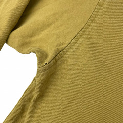 VTG GAP Men’s 100% Cotton Heavyweight L/S Tee T-Shirt Brown • USA • XL
