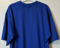Tuffsafe T200 200gsm T-Shirt Short Sleeve Crew Large Tee 42-44″ NEW Royal Blue