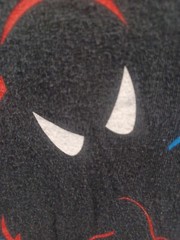 Spiderman Ride Shirt Mens small Universal Studios Marvel Double Sided Graphic