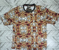 Drill Clothing Mens Baroque Gold Money T Shirt 3XL 4XL 5XL Big Urban