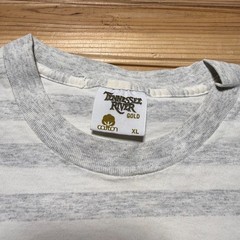 Vintage 90s Tri Sigma Sorority Sailboat Single Stitch Striped T-Shirt Men’s XL