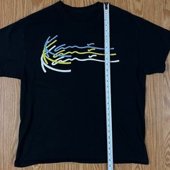 Vintage Karl Kani 90’s Black Tri-Logo Shirt Men’s Large
