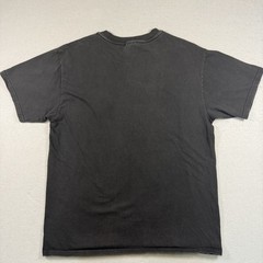 Hanes T-Shirt Men’s L Black 100% Cotton Vintage Y2K I Heart NY Embroidered