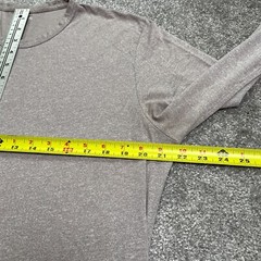 Bonobos Slim Fit T-Shirt Men Large Gray Long Sleeve Crew Neck Casual Outdoor Tee