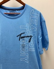 Tommy Hilfiger Men’s Short Sleeve Crew Neck T-Shirt Tee Script logo 78J4589_M