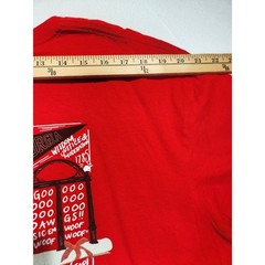 UGA University of Georgia Bulldogs Graphic T-Shirt XL Red Campus Dawgs Alumni