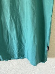 Kenneth Cole Men’s T Shirt Stretch Breathable Soft Cotton Deep Aqua Size Large