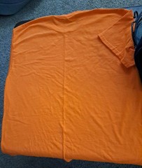 Lot Of Men’s Clothing. Muscle Shirt, New T-Shirt, And Pair Of Shorts. 3 Pieces