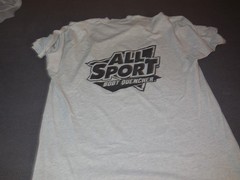 E12 Vtg Crim Festival of Races 1997 Flint Michigan Graphic T-Shirt Volunteer XL
