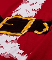 Holiday Santa Claus Costume Tees | Christmas Novelty Shirts Unisex T-Shirt – XL
