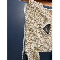 JACHS New York Mens Tiki Print Shirt XL Short Sleeve Button Up Tropical Resort