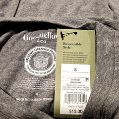 NWT Goodfellow & Co Men’s Size S Officially Licensed Smokey Bear T-Shirt